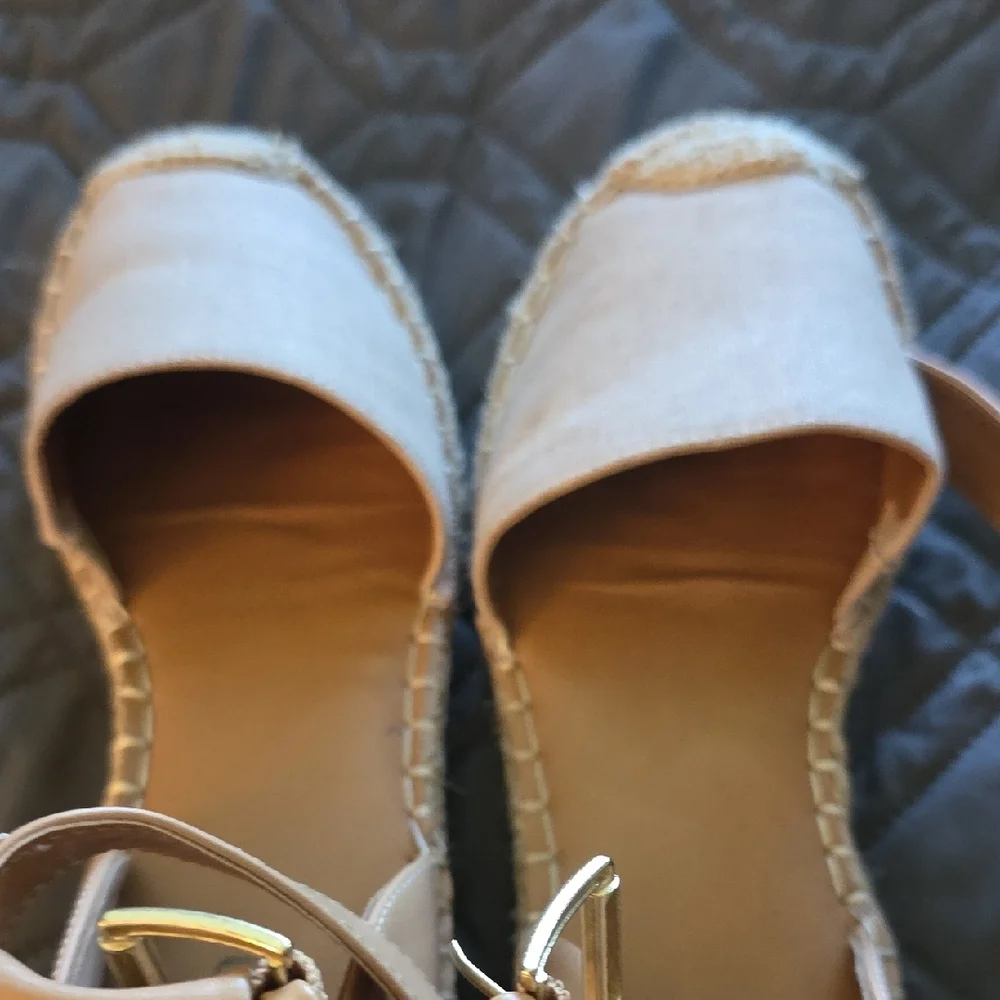 a.n.a Tan Espadrilles
